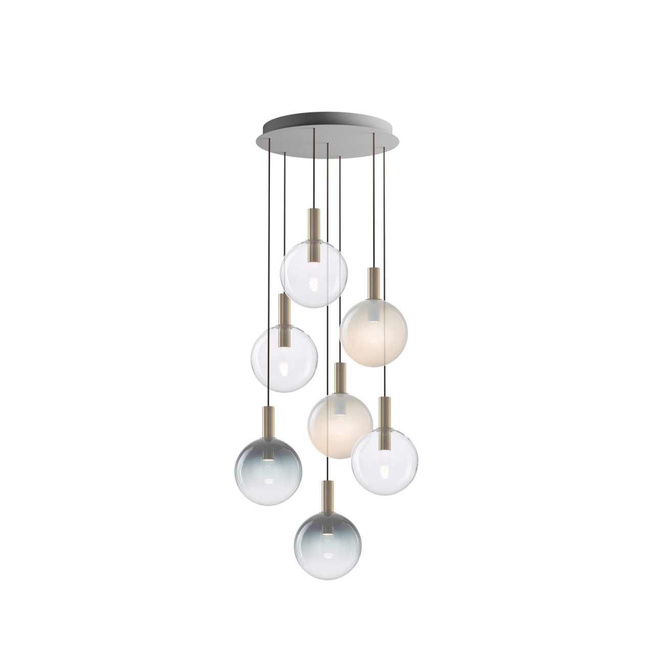 Divina Pendant Lamp 7 Bomma