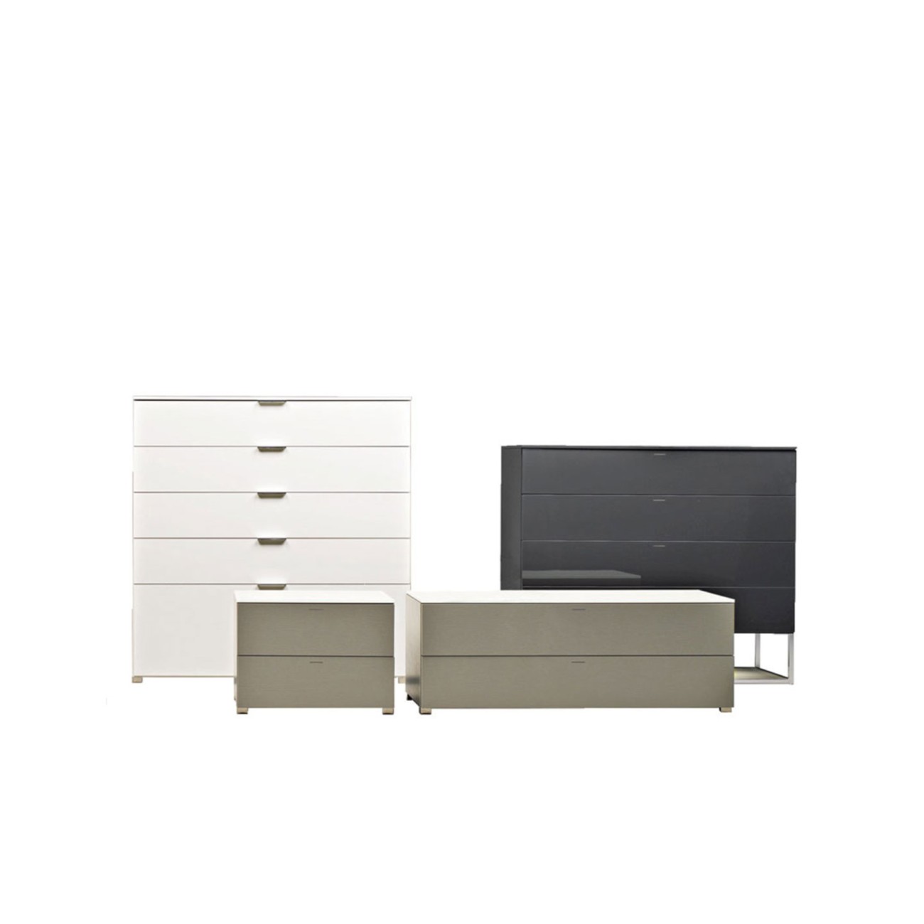 909 Modular Drawer Unit Molteni&C