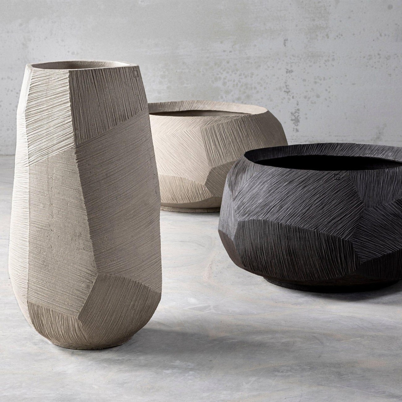 ANTHOS Vase Atelier Vierkant