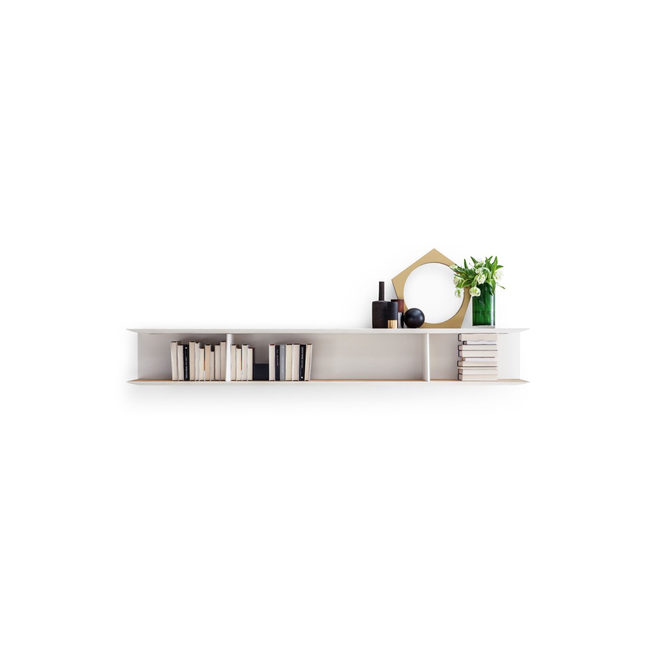 D.355.1 Hanging Bookcase Molteni&C