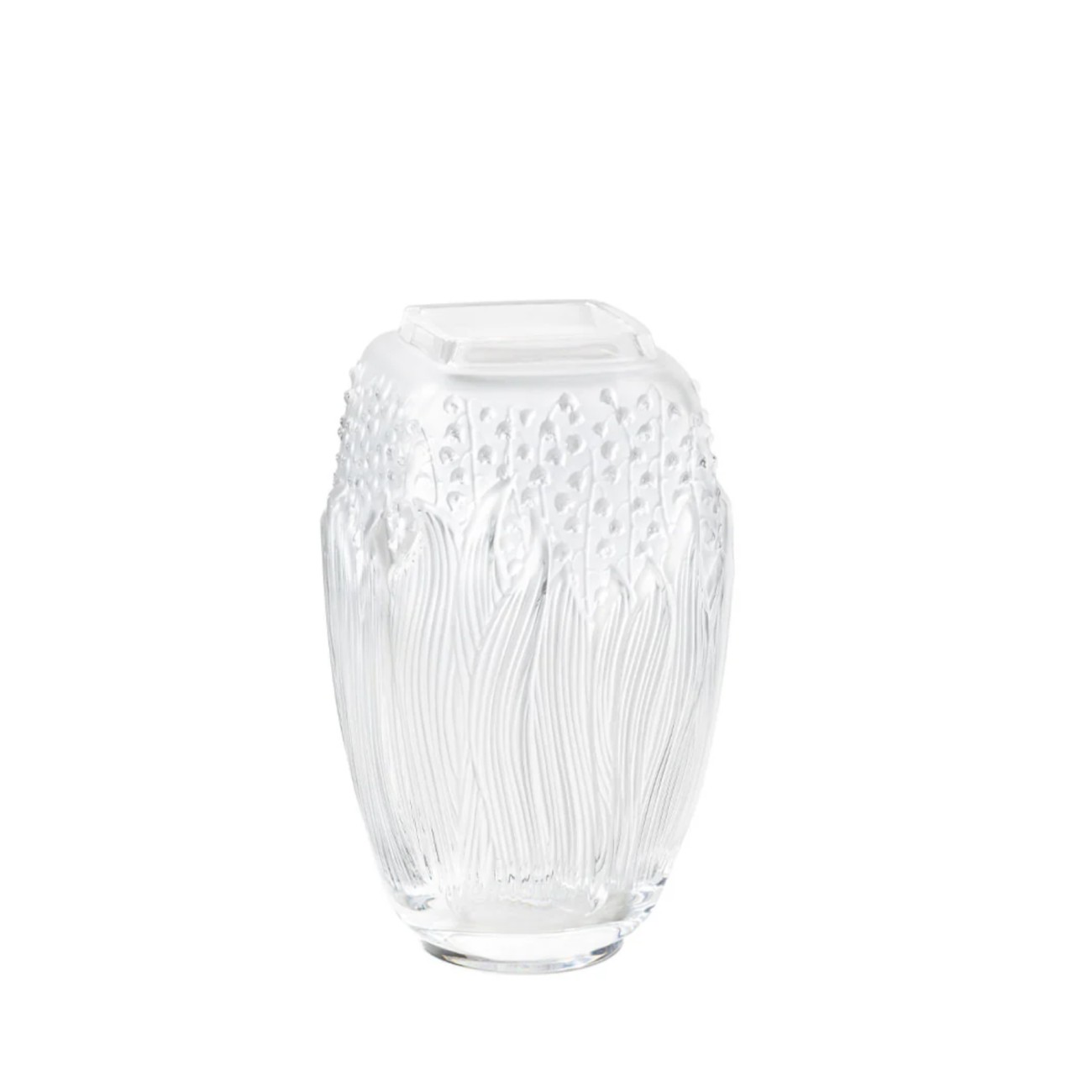 Muguet Vase Lalique