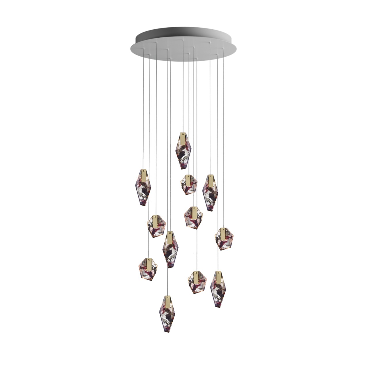 Fragments Pendant Lamp 12 Bomma