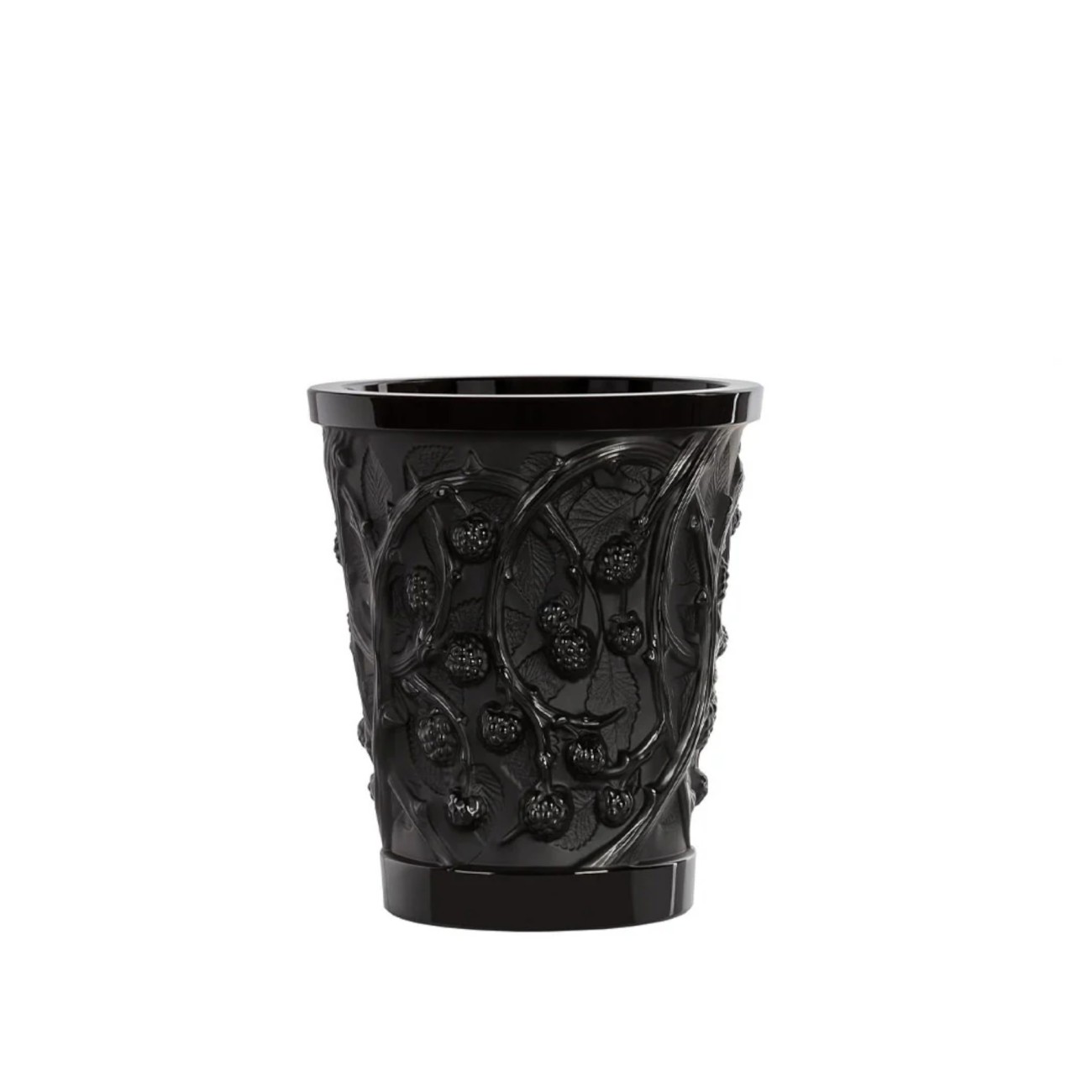 Mûres Medium Vase Lalique