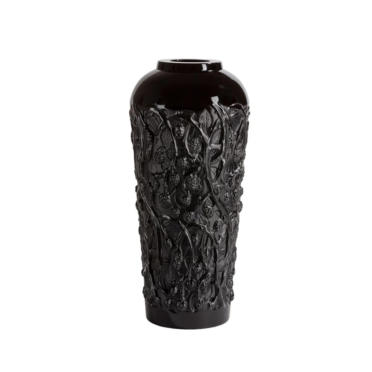 Mûres Large Vase Lalique