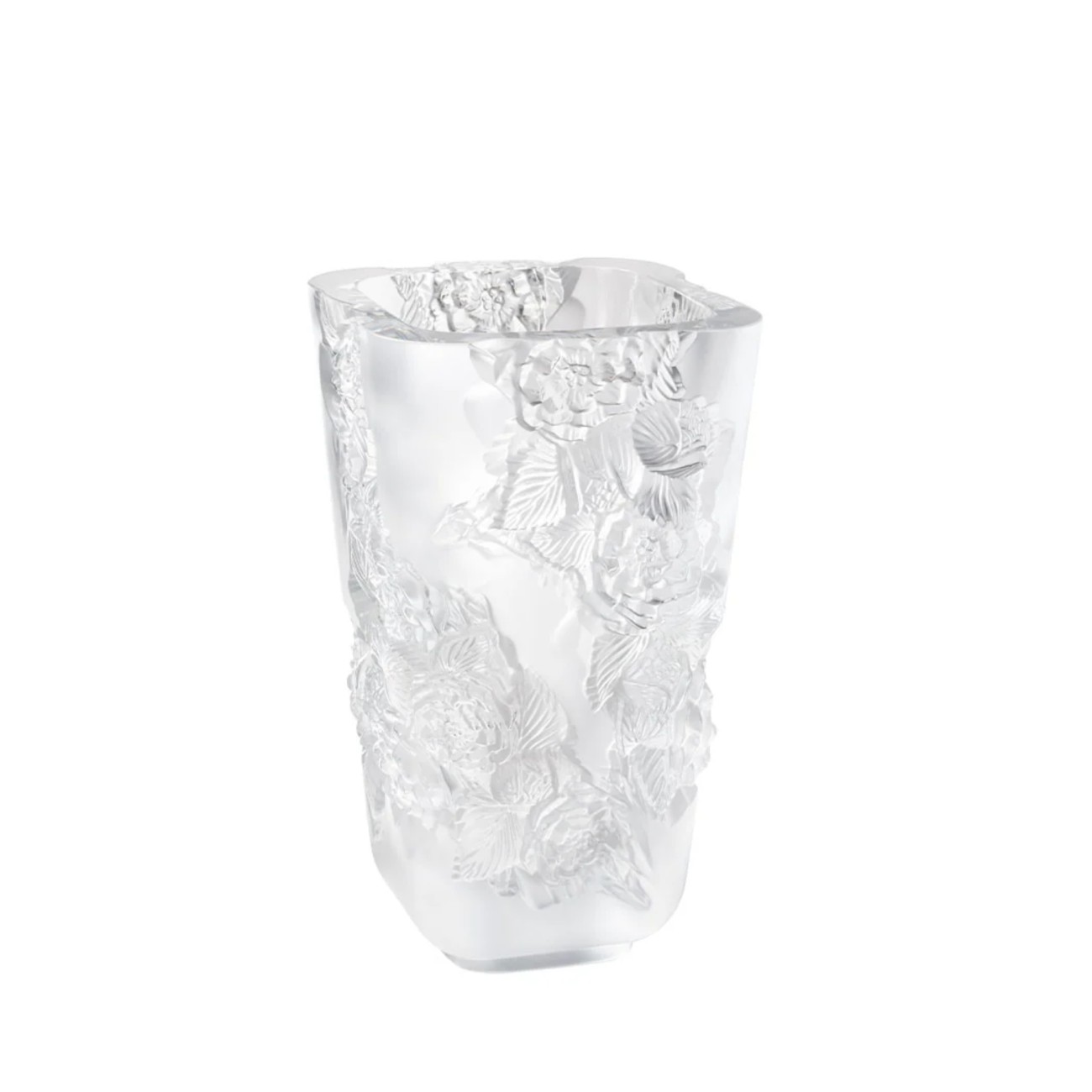 Pivoines Large Vase Lalique