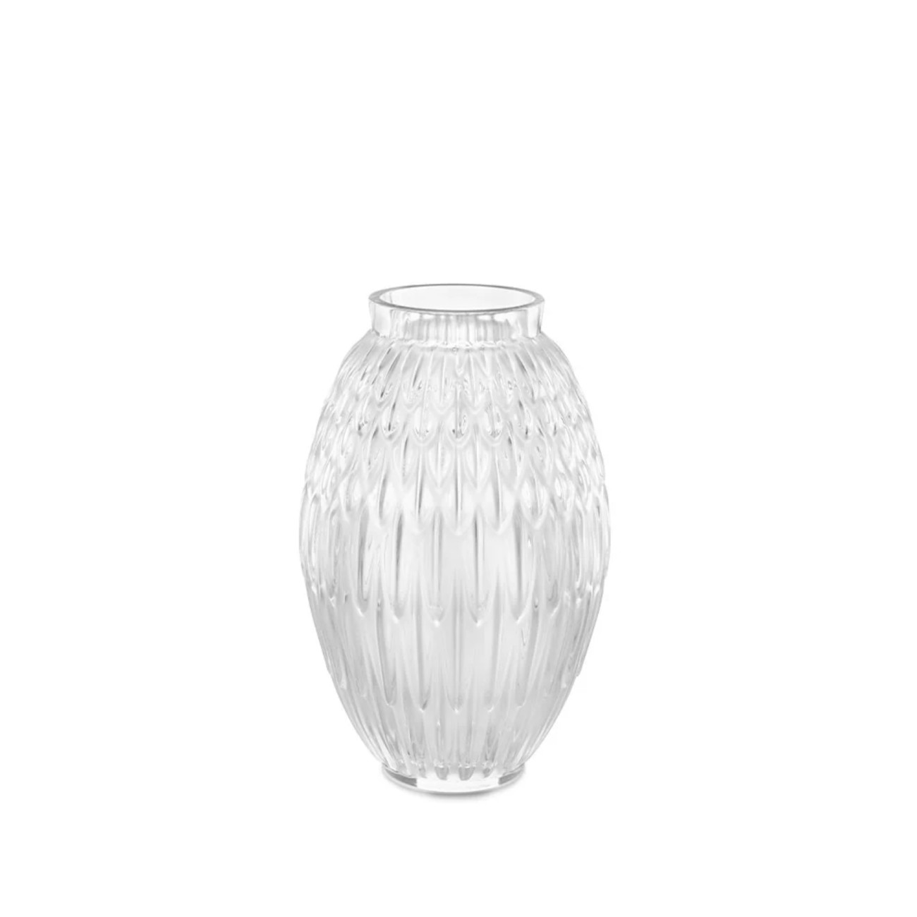 Plumes Vase Lalique