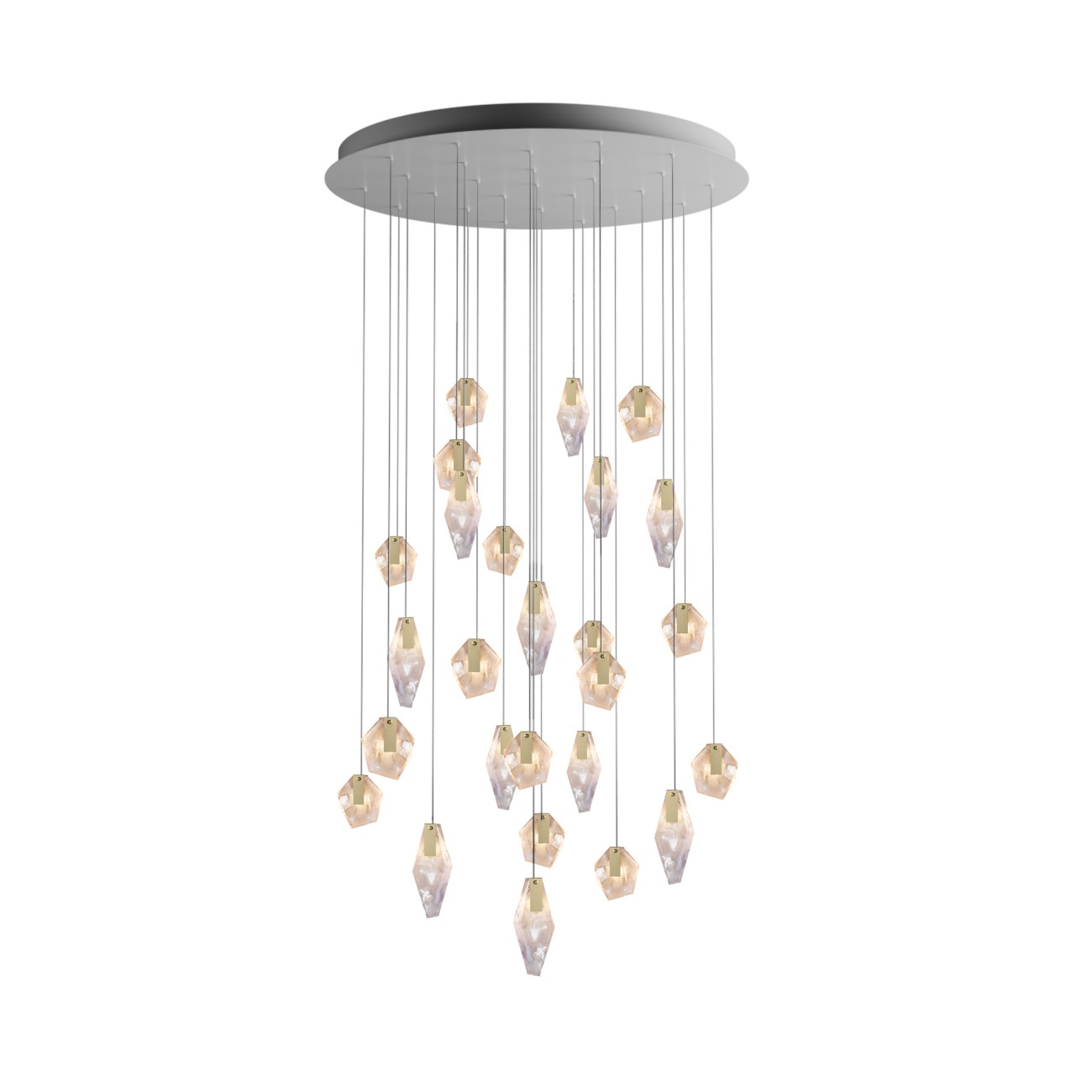 Fragments Pendant Lamp 26 Round Bomma