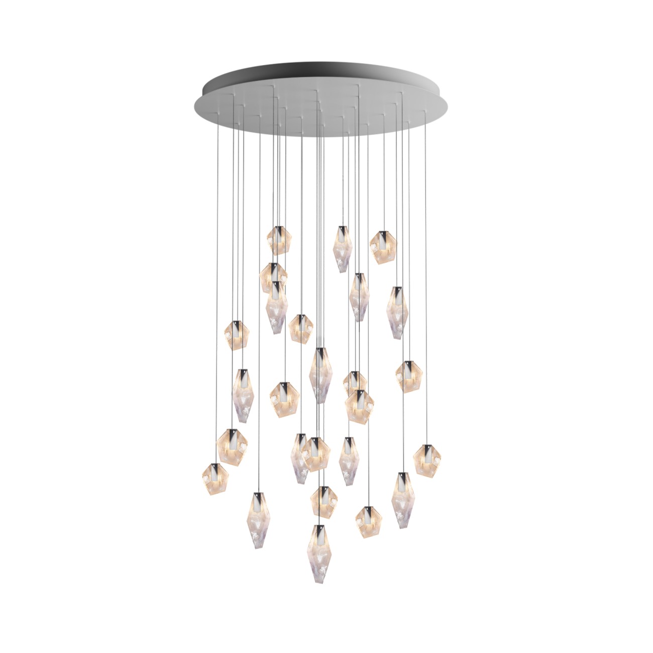 Fragments Pendant Lamp 26 Round Bomma