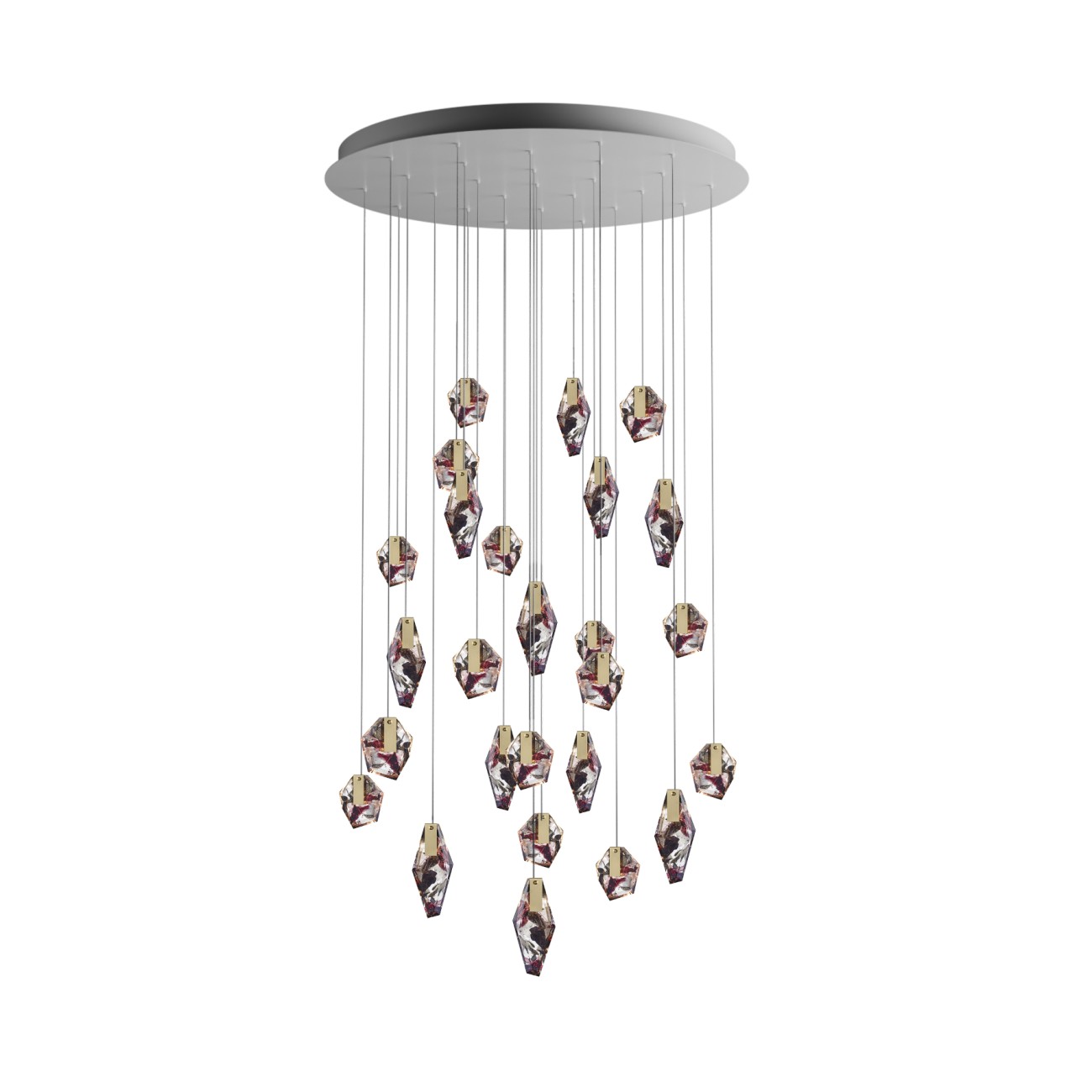 Fragments Pendant Lamp 26 Round Bomma