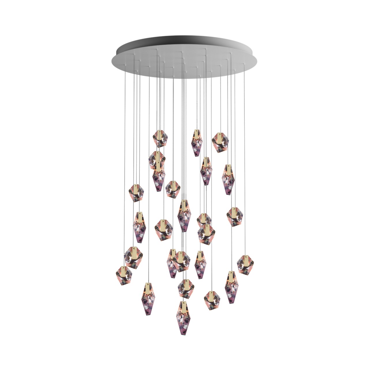 Fragments Pendant Lamp 26 Round Bomma