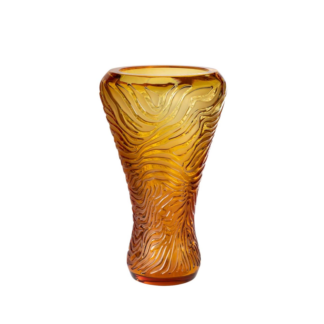 Tigre Vase Lalique