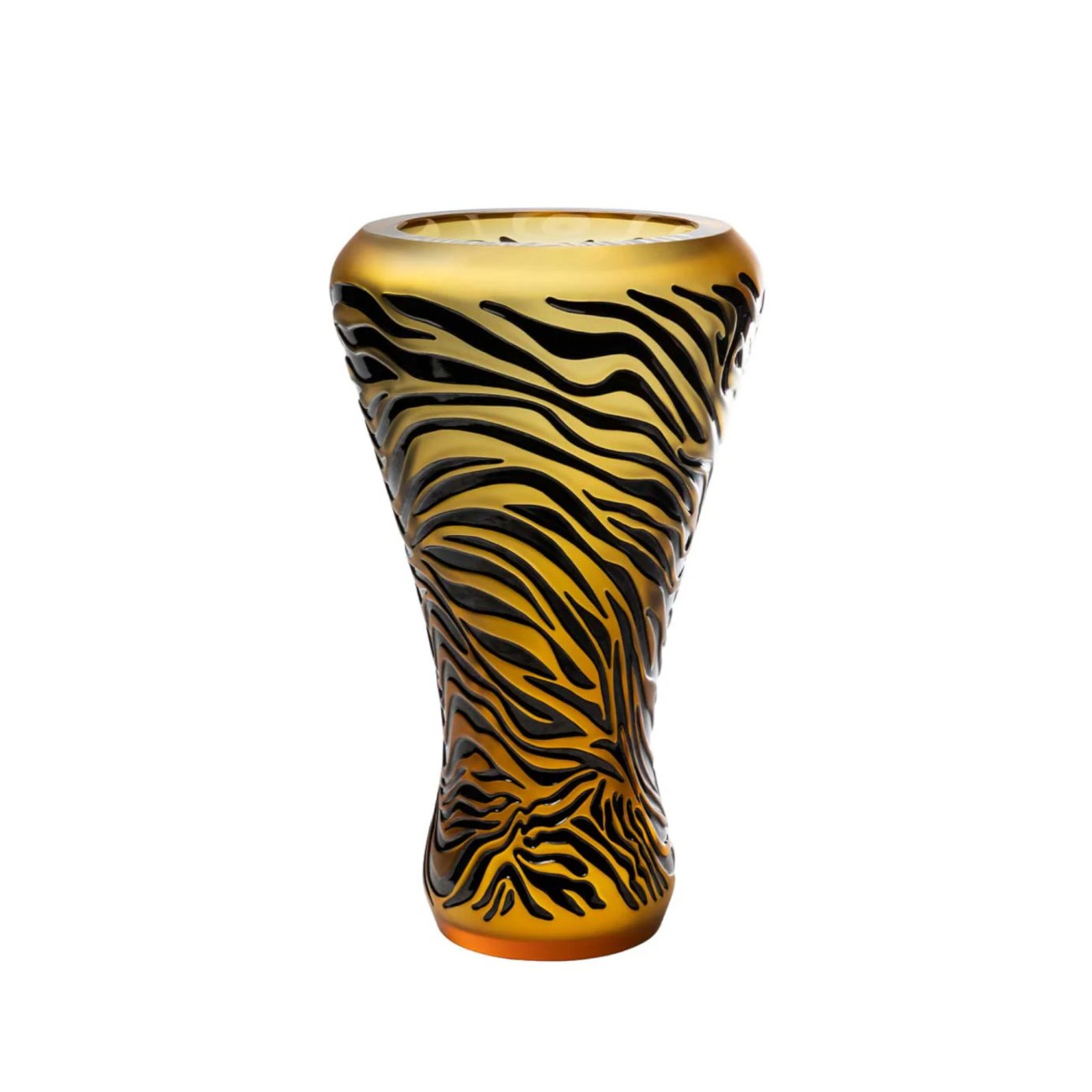 Tigre Vase Lalique