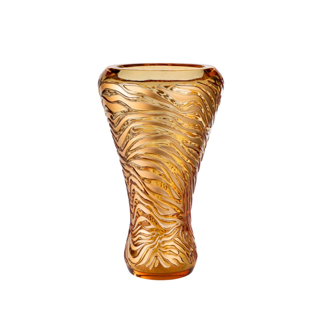 Tigre Vase Lalique