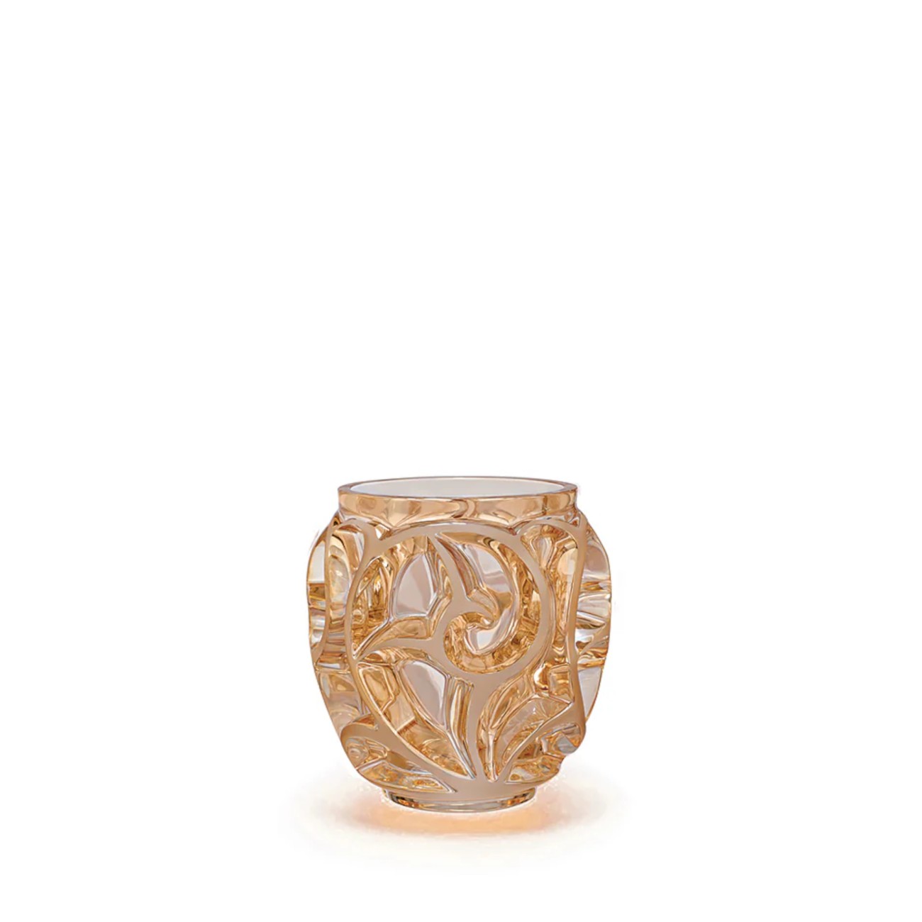 Tourbillons Small Vase Lalique