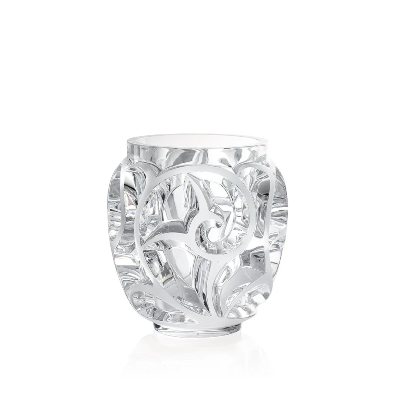 Tourbillons Vase Lalique