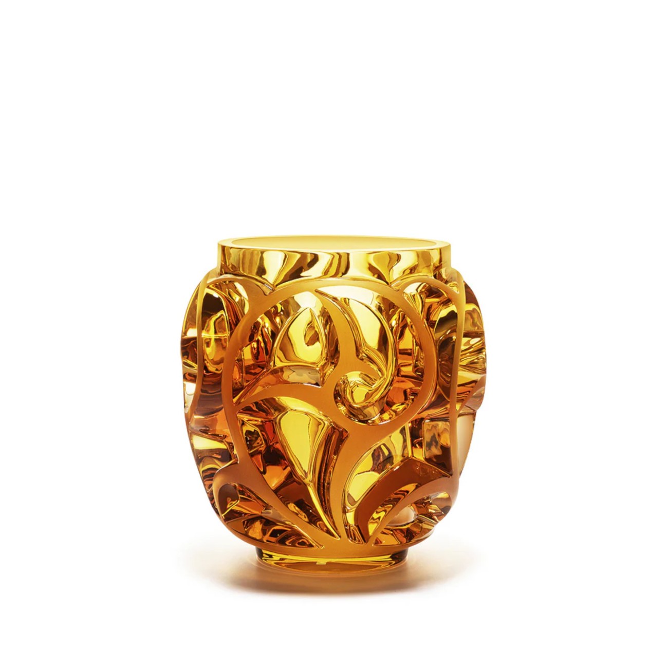 Tourbillons Vase Lalique