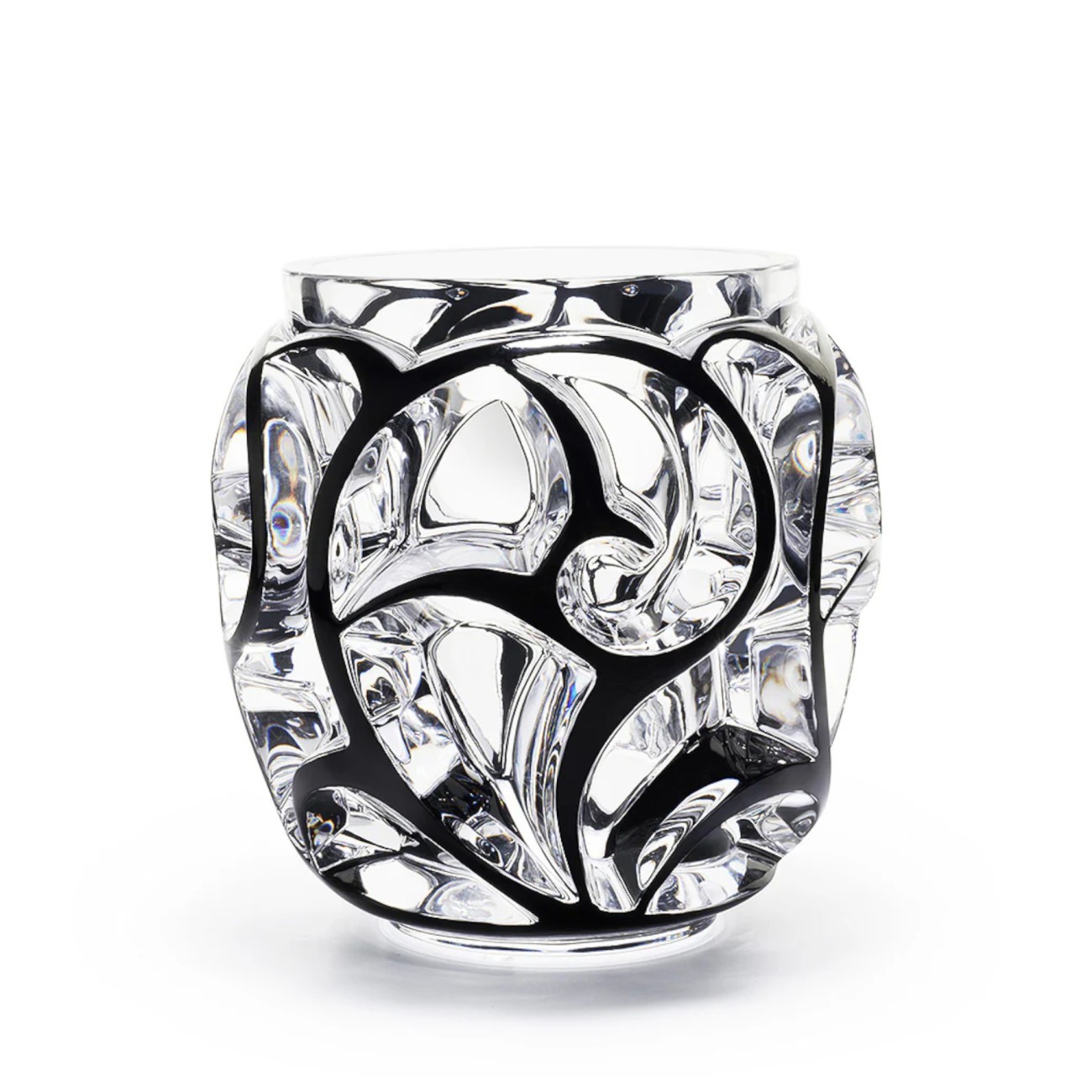 Tourbillons Grand Vase Lalique