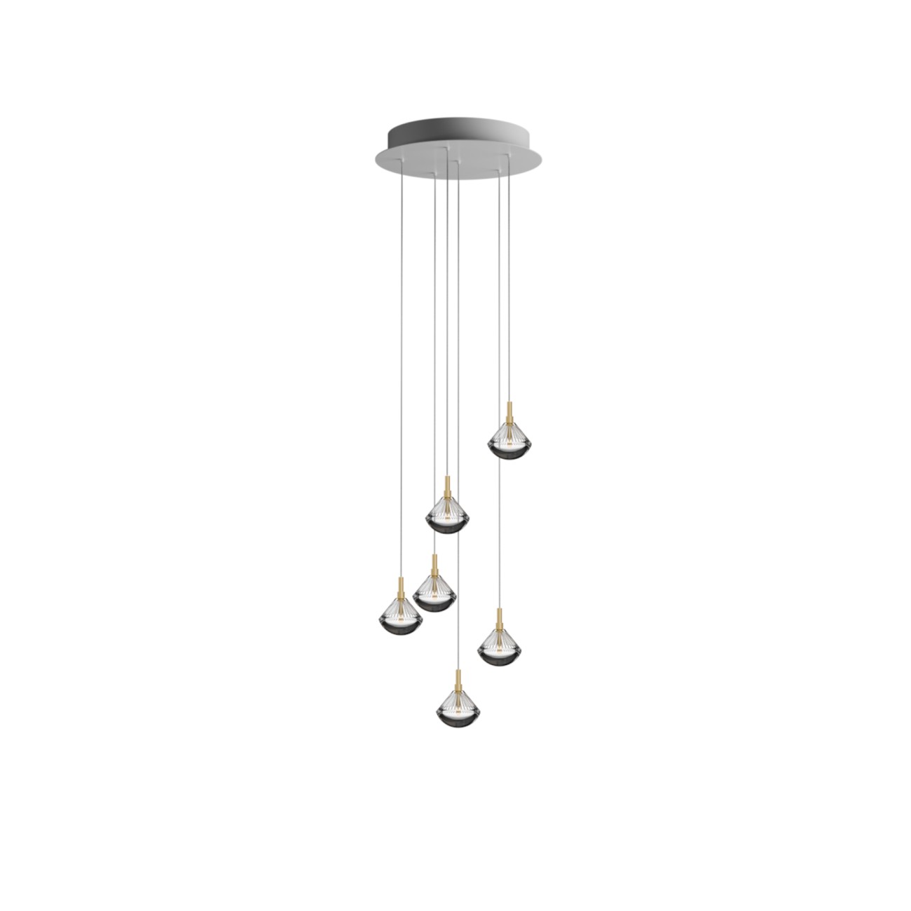 Stellar Dust Pendant Lamp 6 Bomma