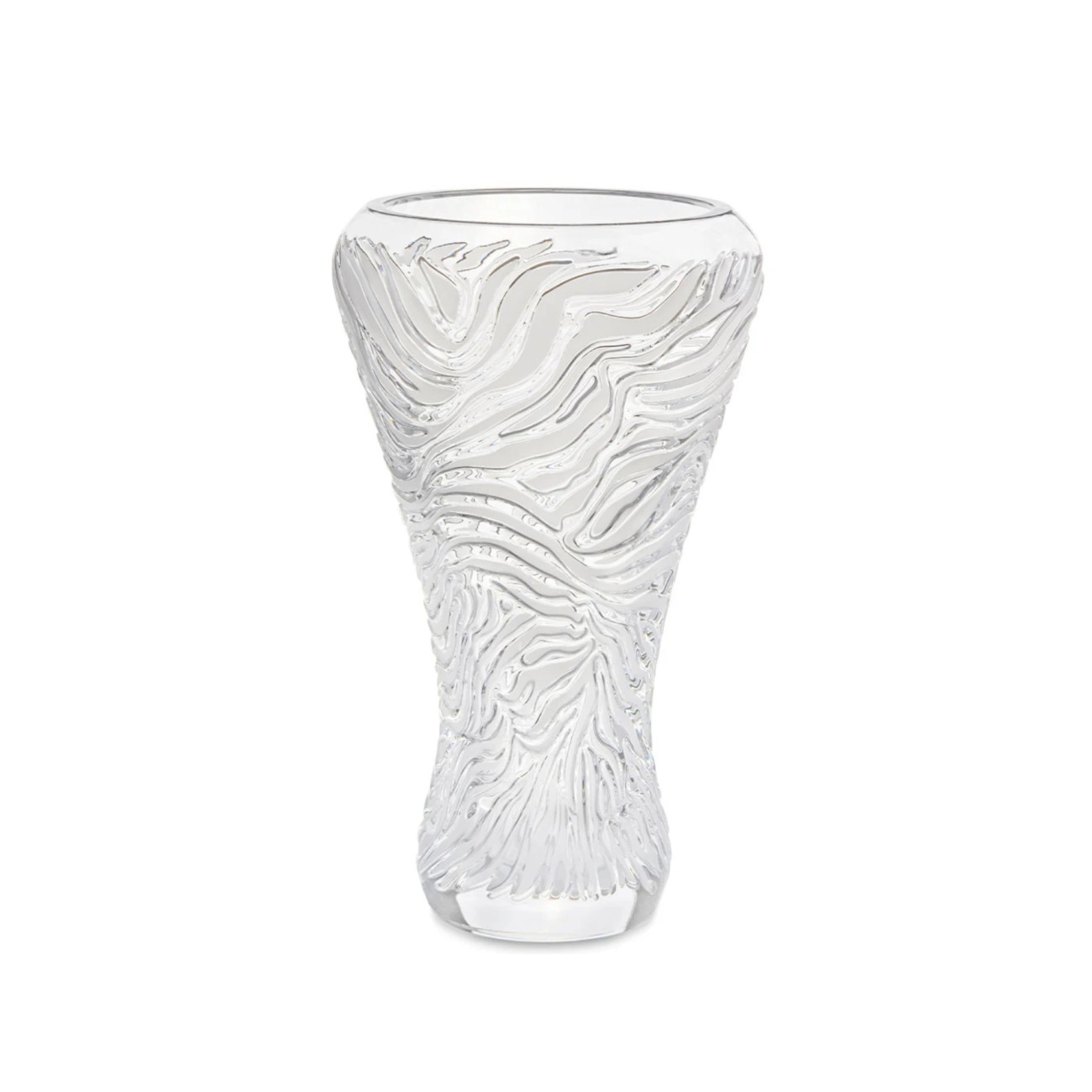 Zèbre Vase Lalique