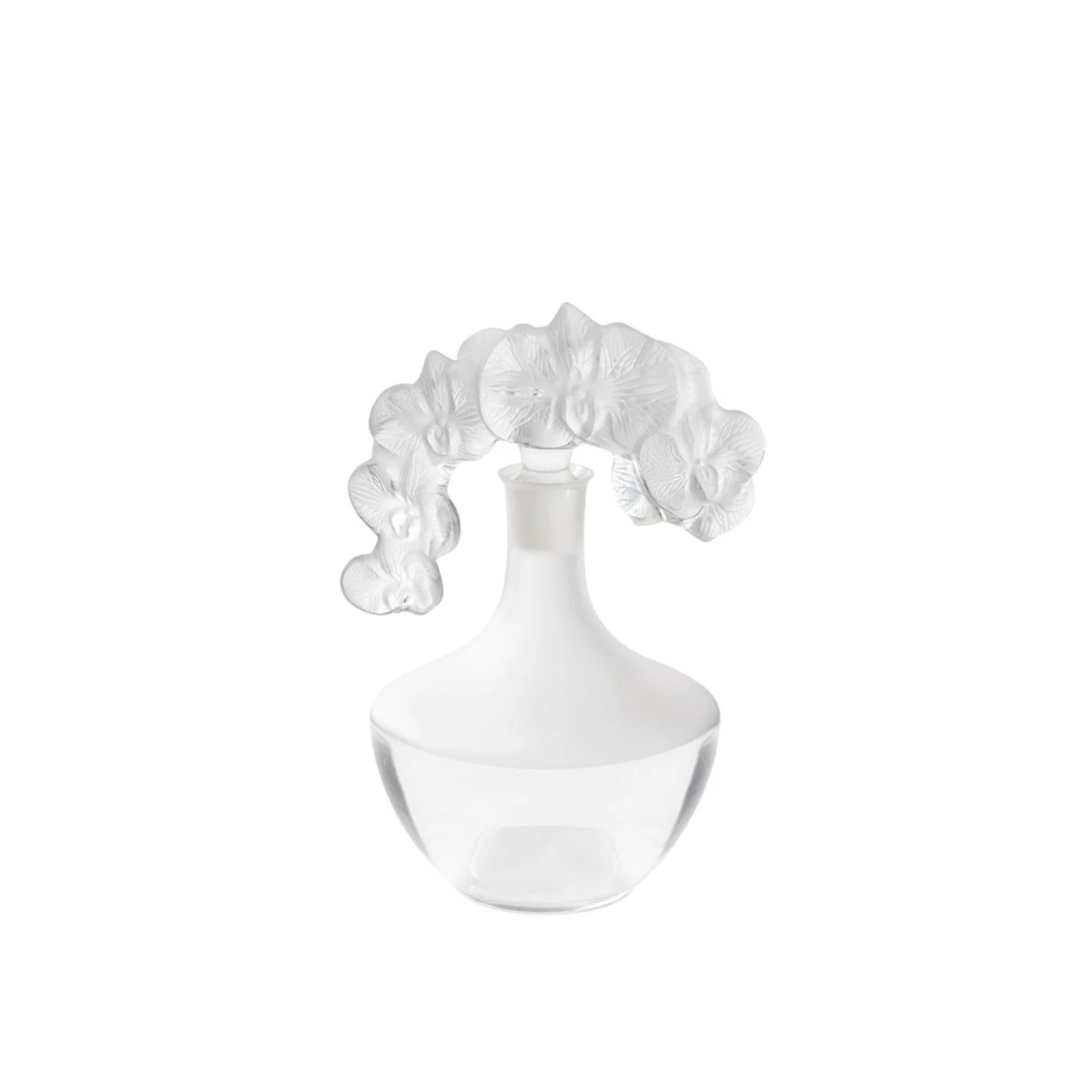 Orchidée Decanter Lalique