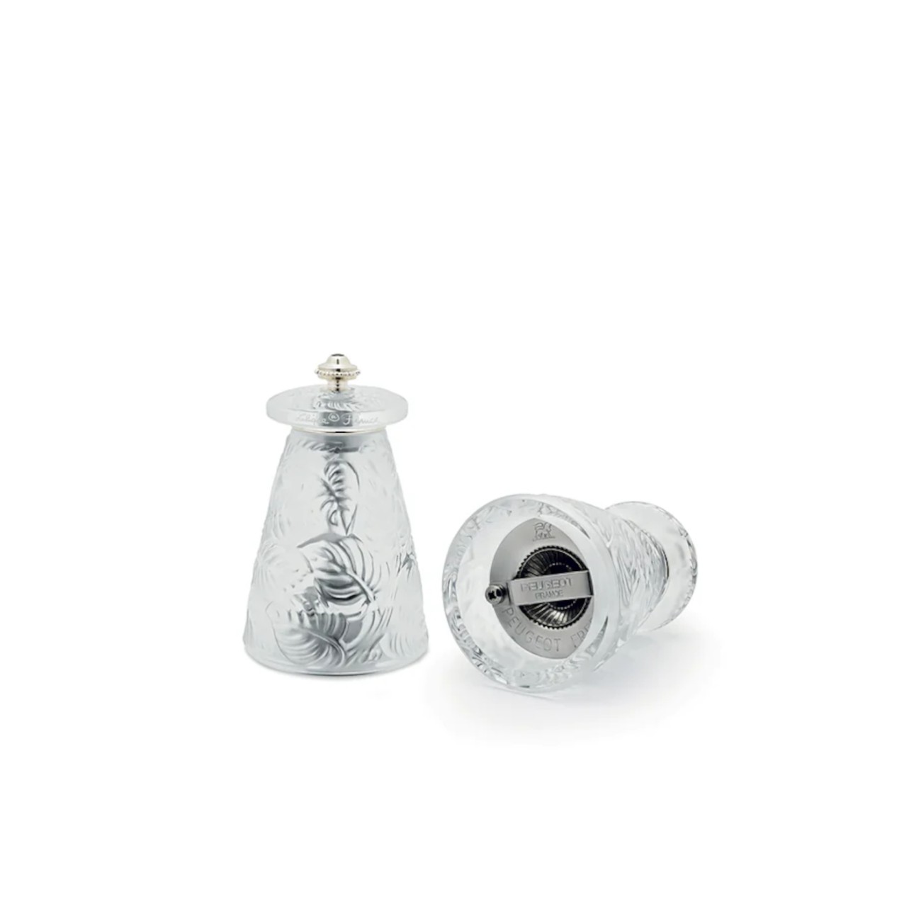 Feuilles Pepper Grinder Lalique