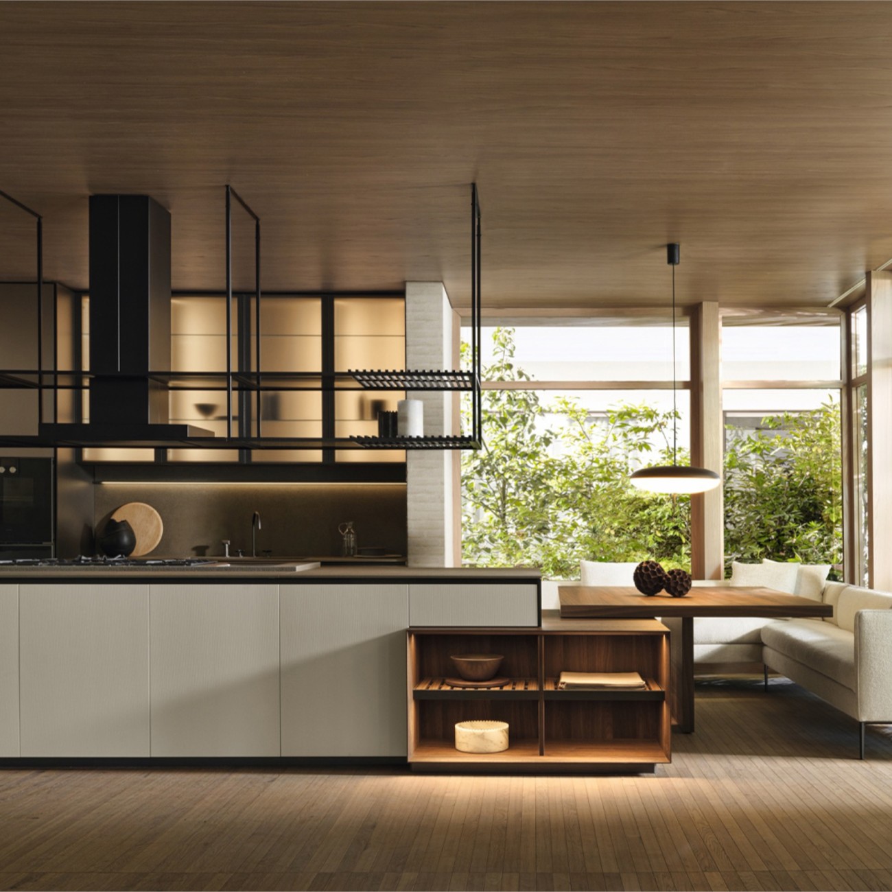 Prime Modular Kitchen Molteni&C