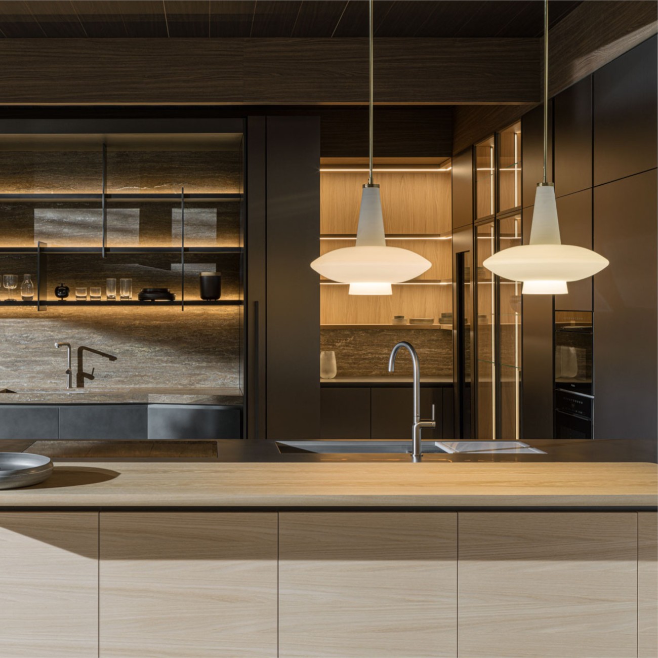 Hi-Line 6 Modular Kitchen Molteni&C