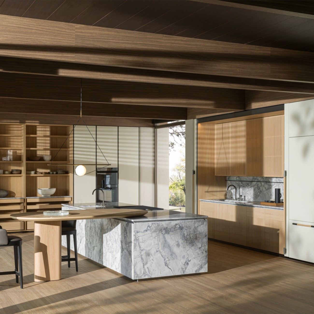 Intersection Modular Kitchen Molteni&C