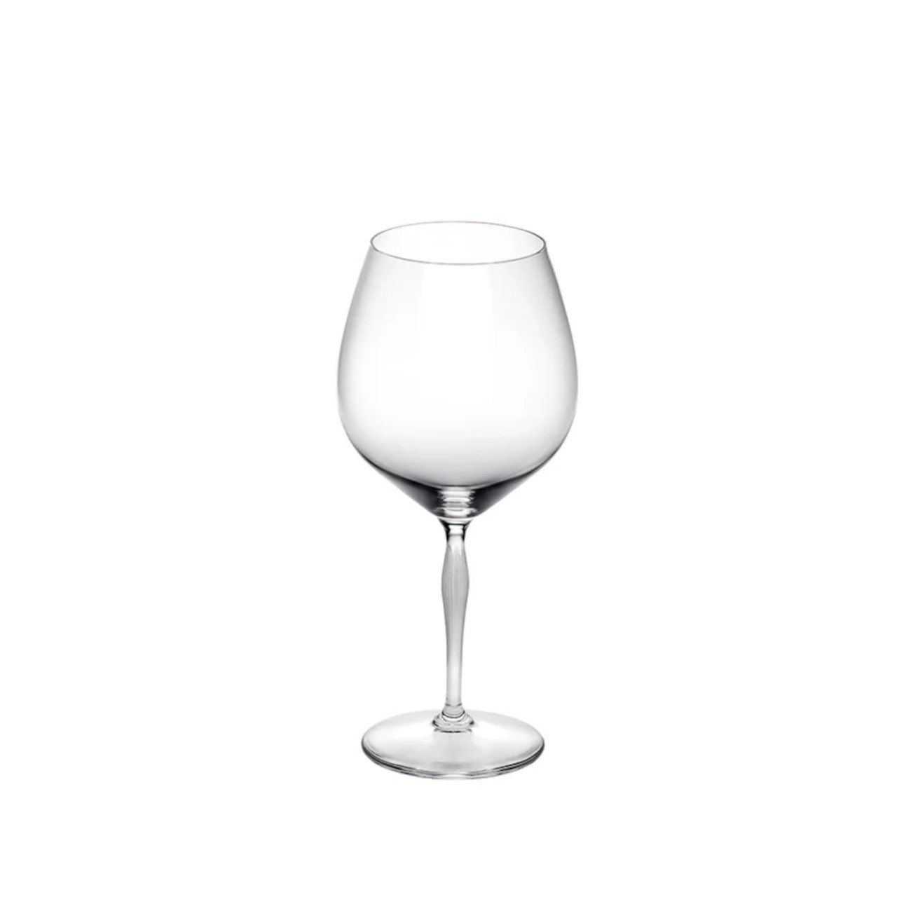 100 Points Burgundy Glass Lalique