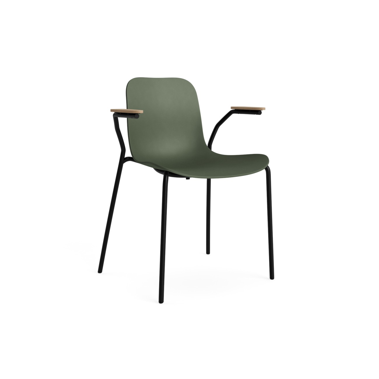 Langue Chair with Armrest NORR11