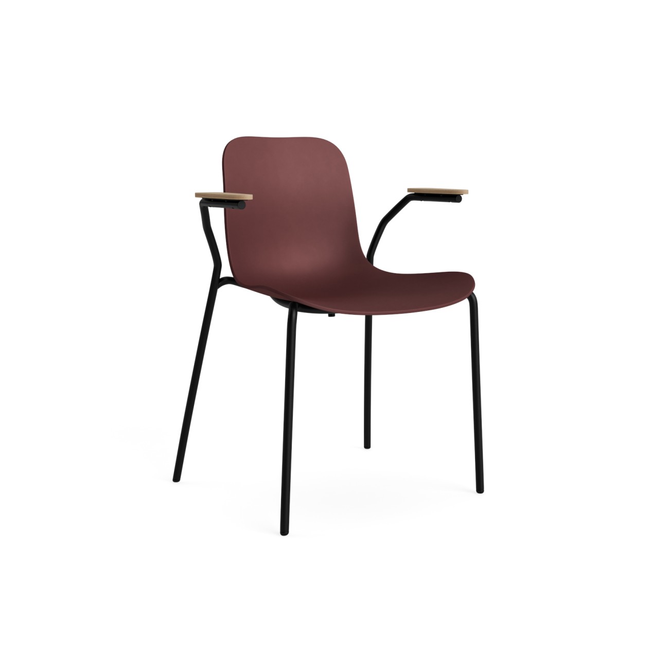 Langue Chair with Armrest NORR11