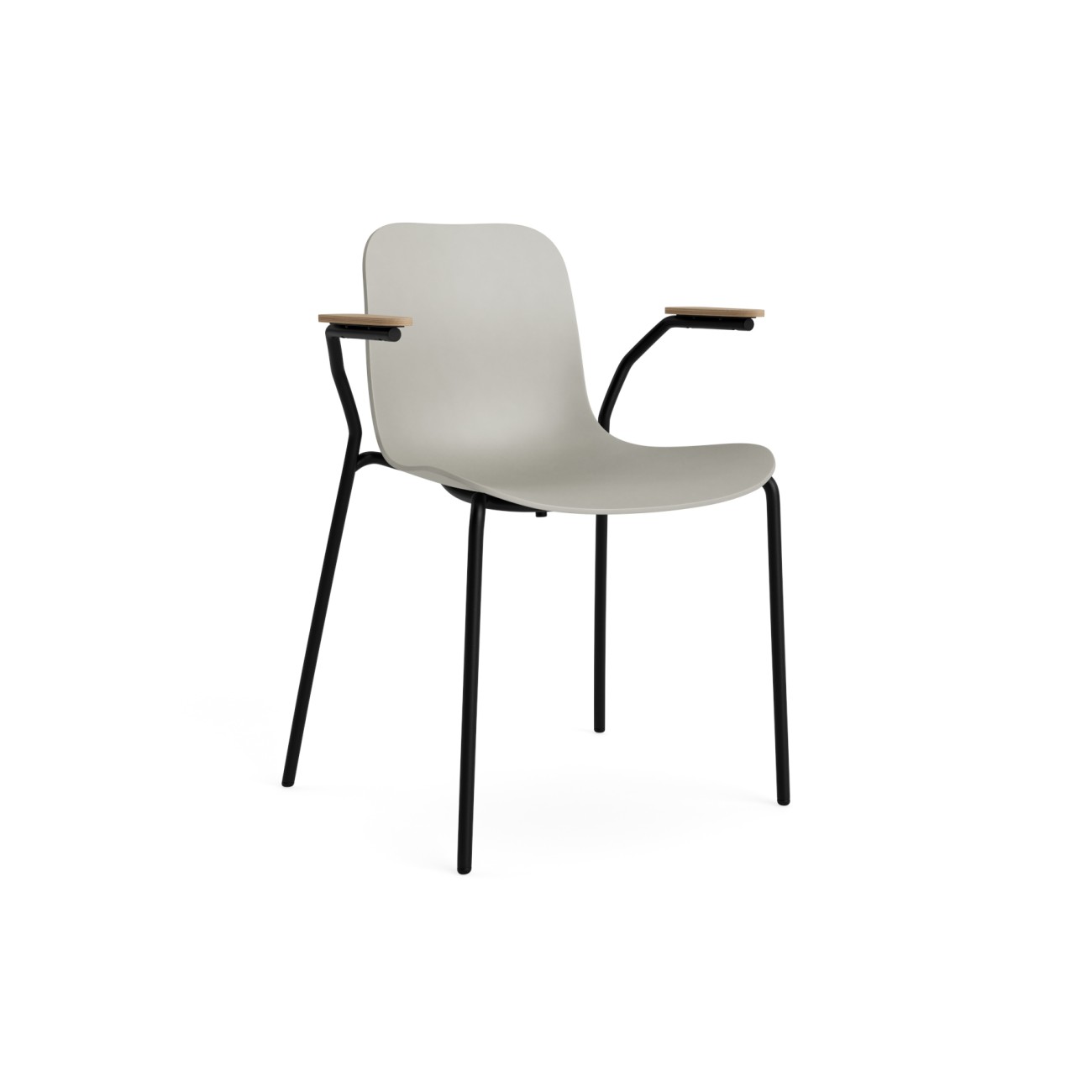 Langue Chair with Armrest NORR11