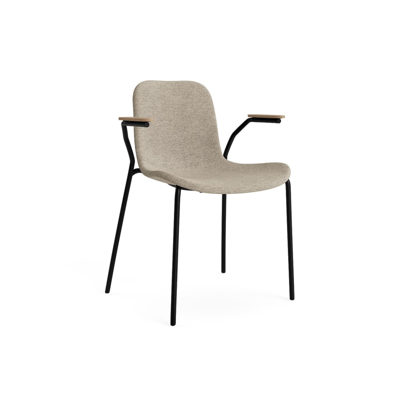 Langue Chair with Armrest NORR11