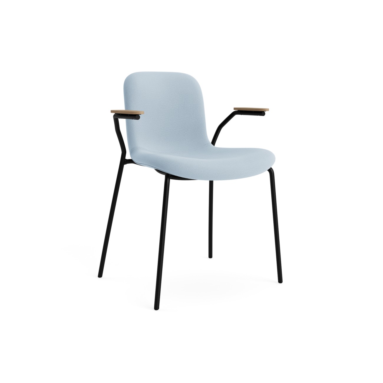 Langue Chair with Armrest NORR11