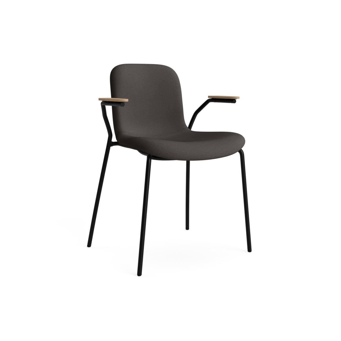 Langue Chair with Armrest NORR11