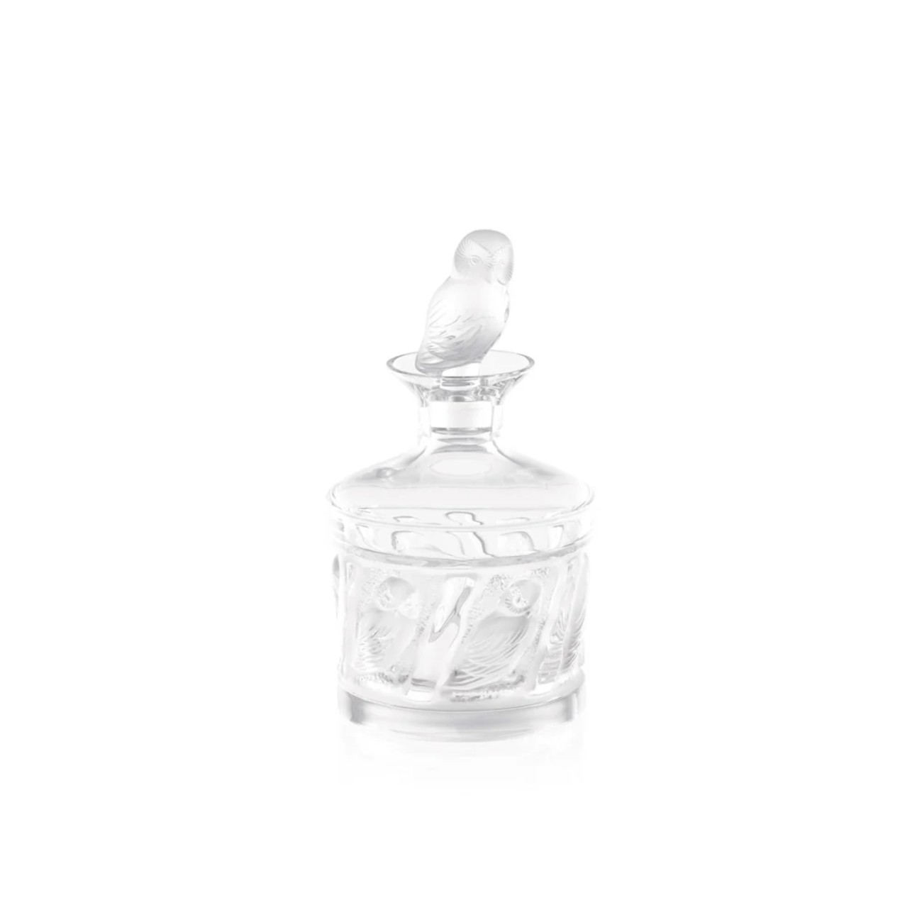 Owl Decanter Lalique