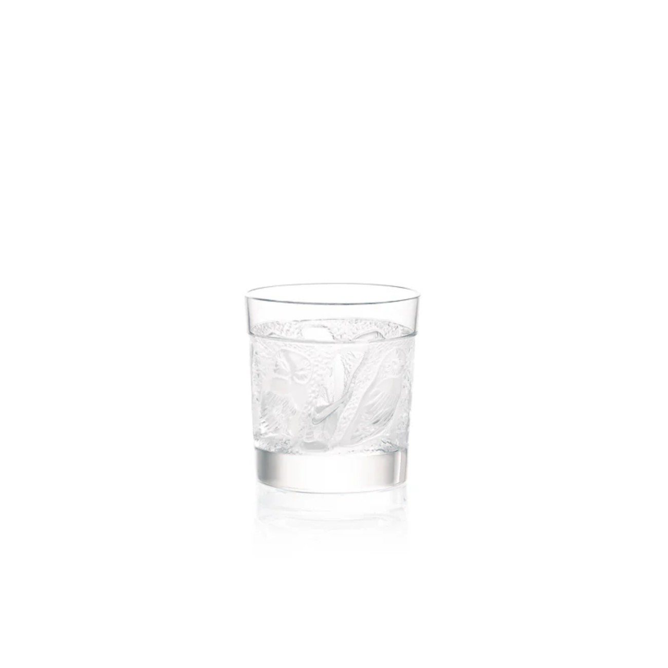 Owl Whisky Tumbler Lalique