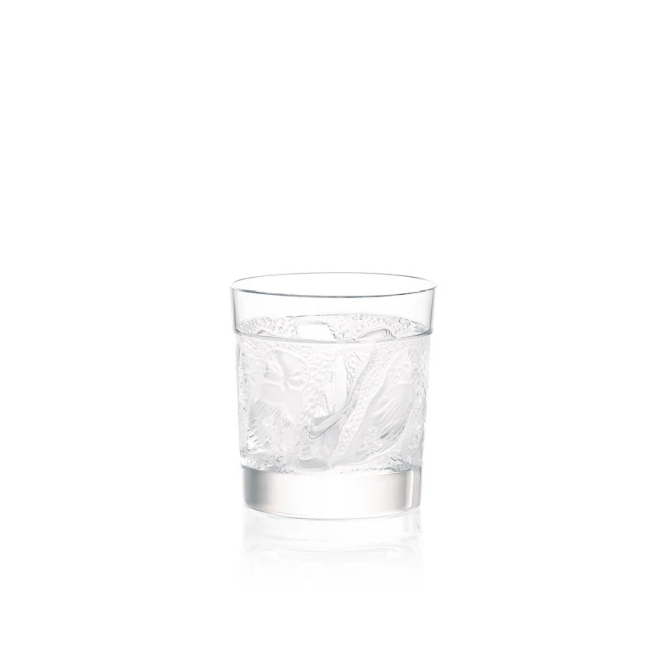 Owl Old Fashion Tumbler Lalique