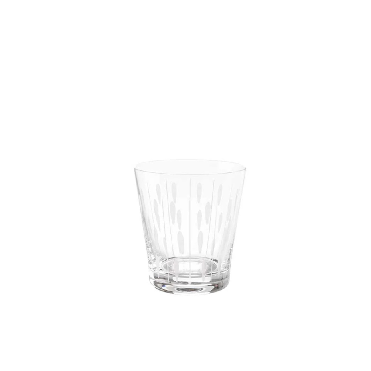 Lotus Drops Tumbler Lalique