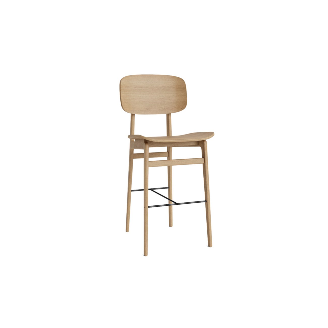 NY11 Counter Stool with Backrest NORR11