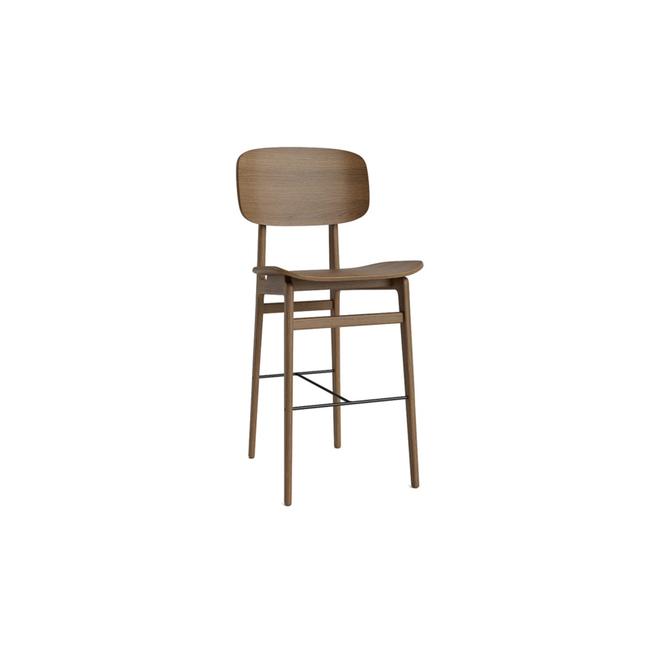 NY11 Counter Stool with Backrest NORR11