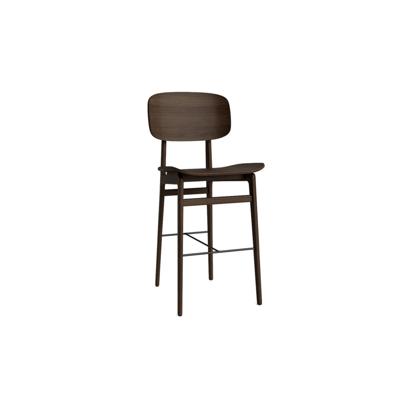 NY11 Counter Stool with Backrest NORR11