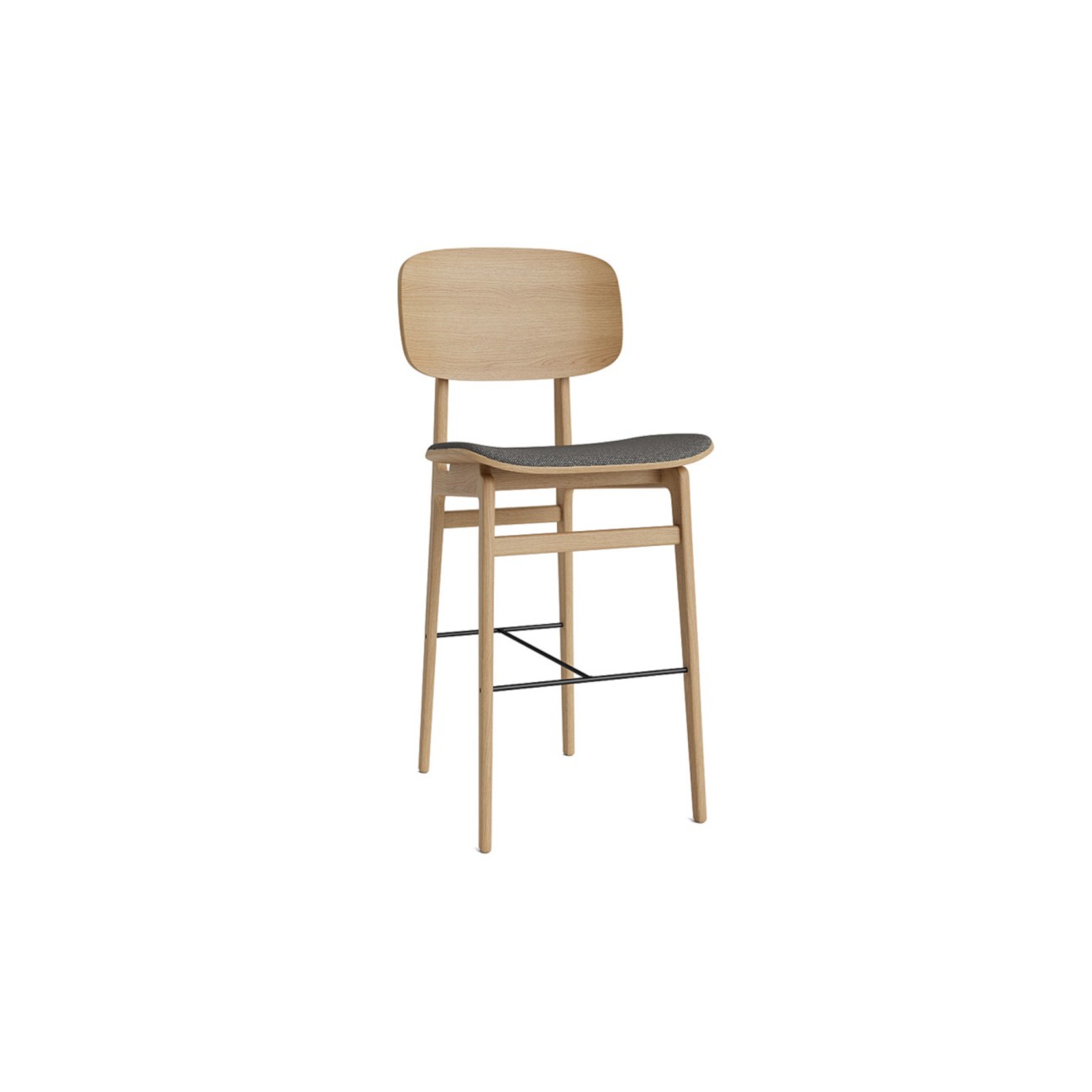 NY11 Counter Stool with Backrest NORR11