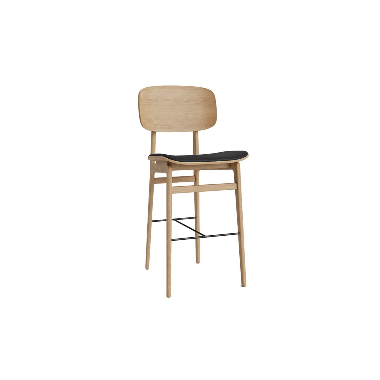 NY11 Counter Stool with Backrest NORR11