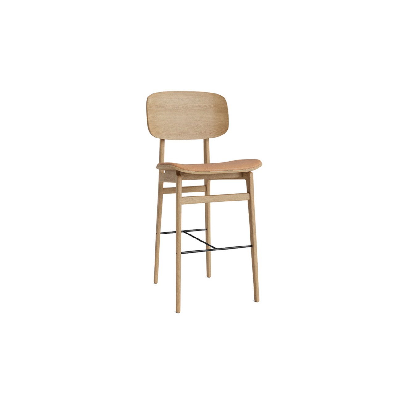 NY11 Counter Stool with Backrest NORR11