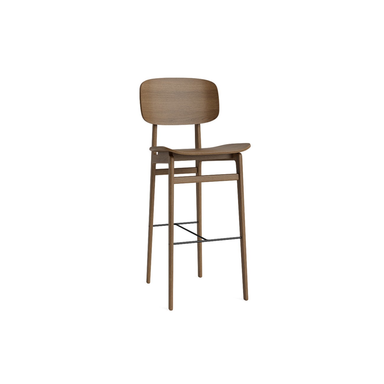 NY11 Bar Stool with Backrest NORR11