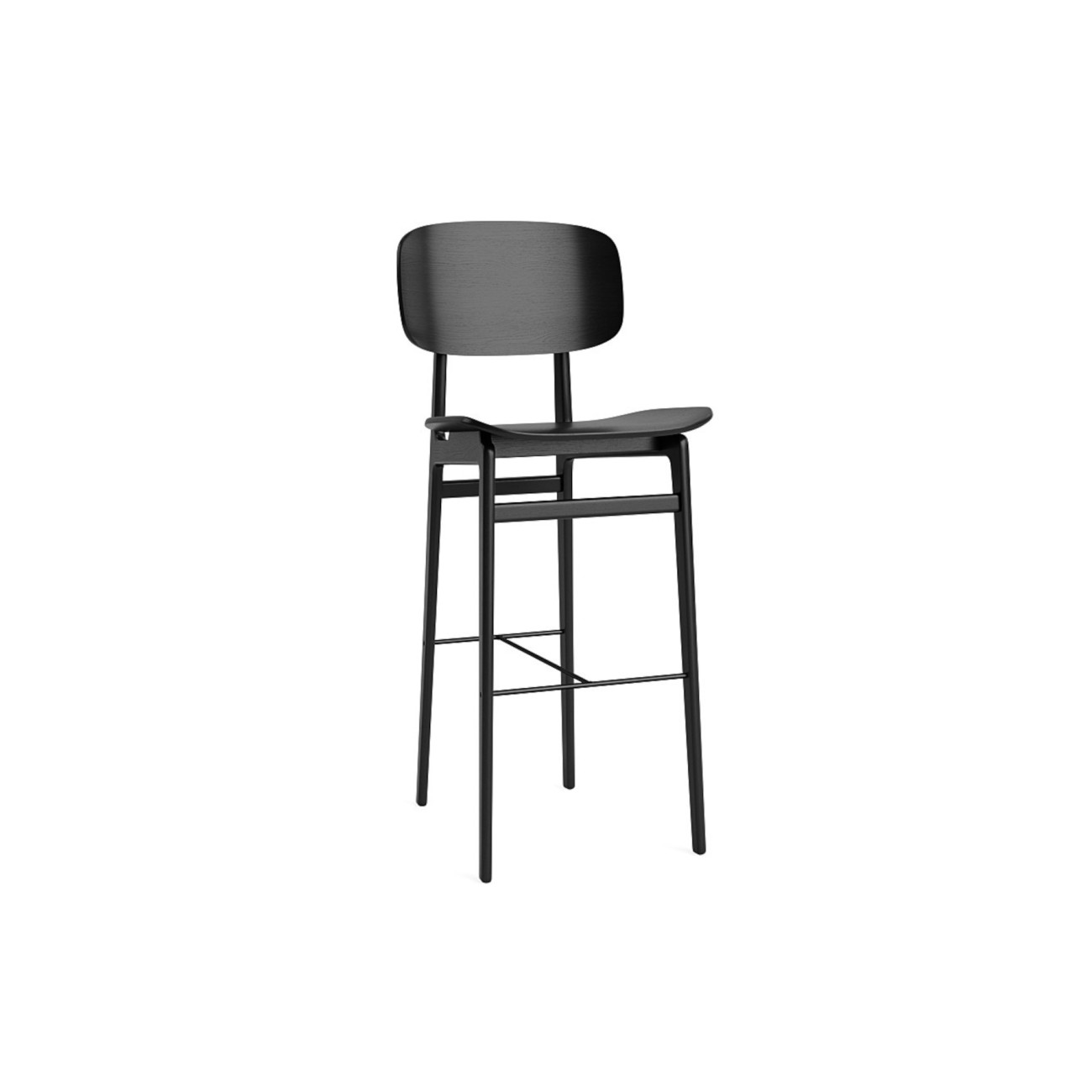 NY11 Bar Stool with Backrest NORR11