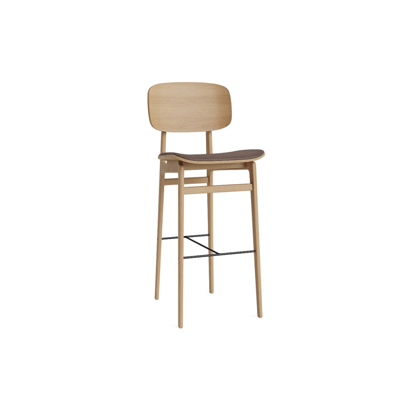 NY11 Bar Stool with Backrest NORR11