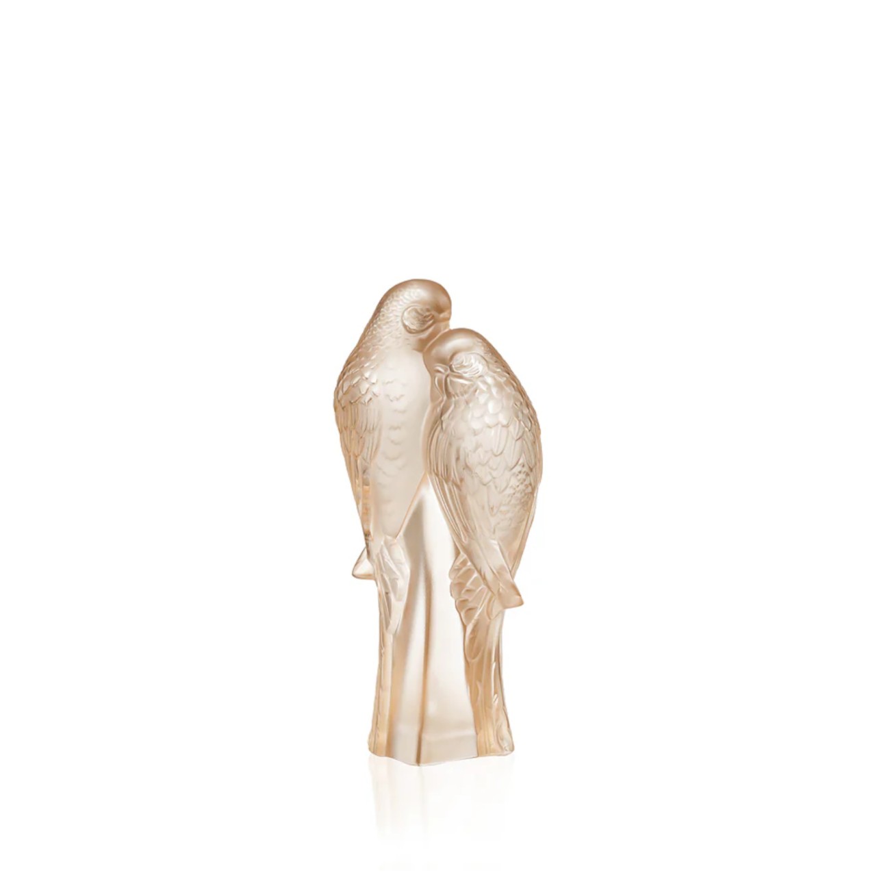 2 Parakeets Sculpture Lalique