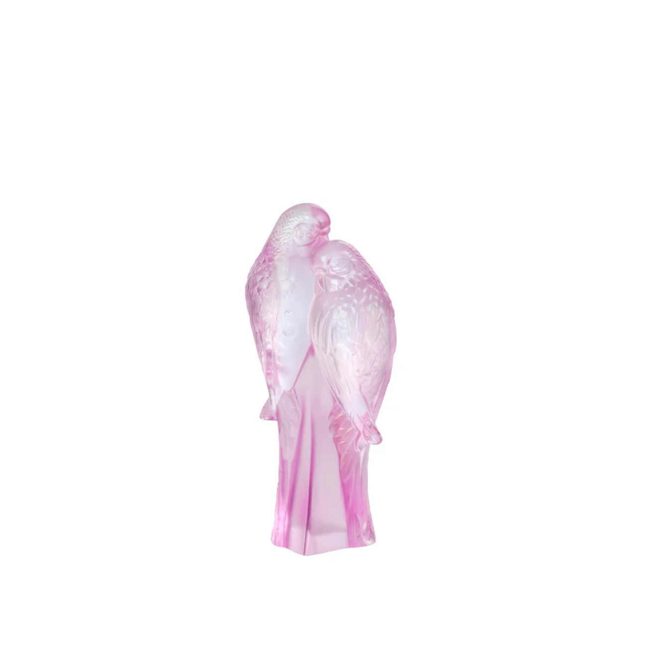 2 Parakeets Sculpture Lalique